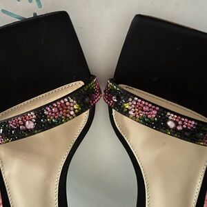 Betsey Johnson Rebel Slingback Sandals